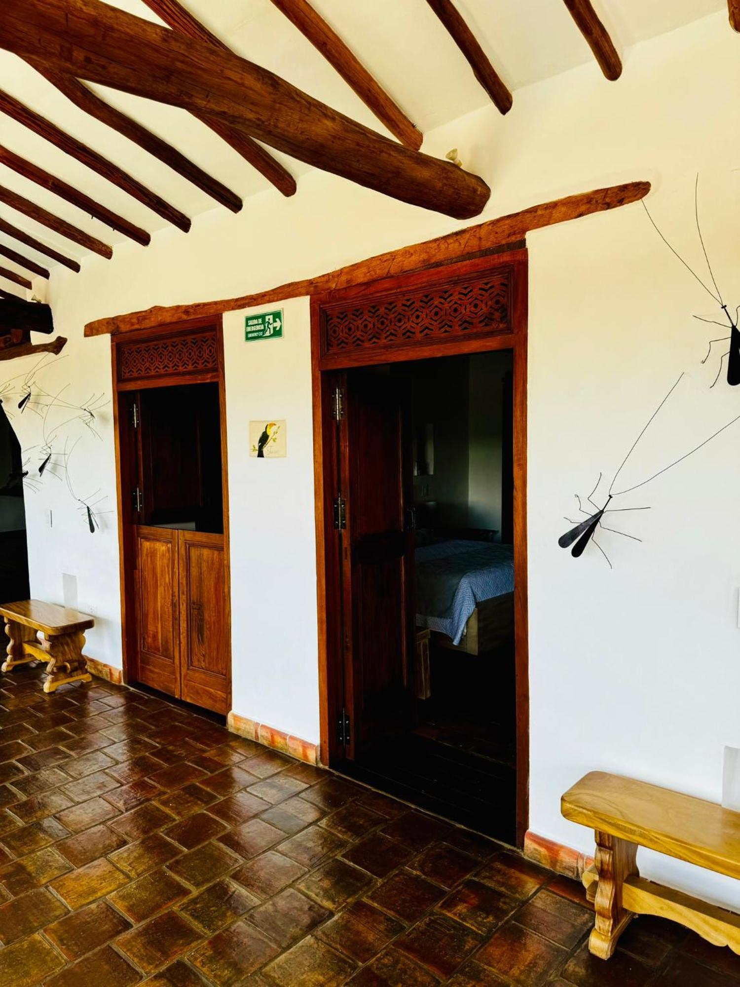 Santa Sofia Casa Boutique Hotel Barichara Exterior photo