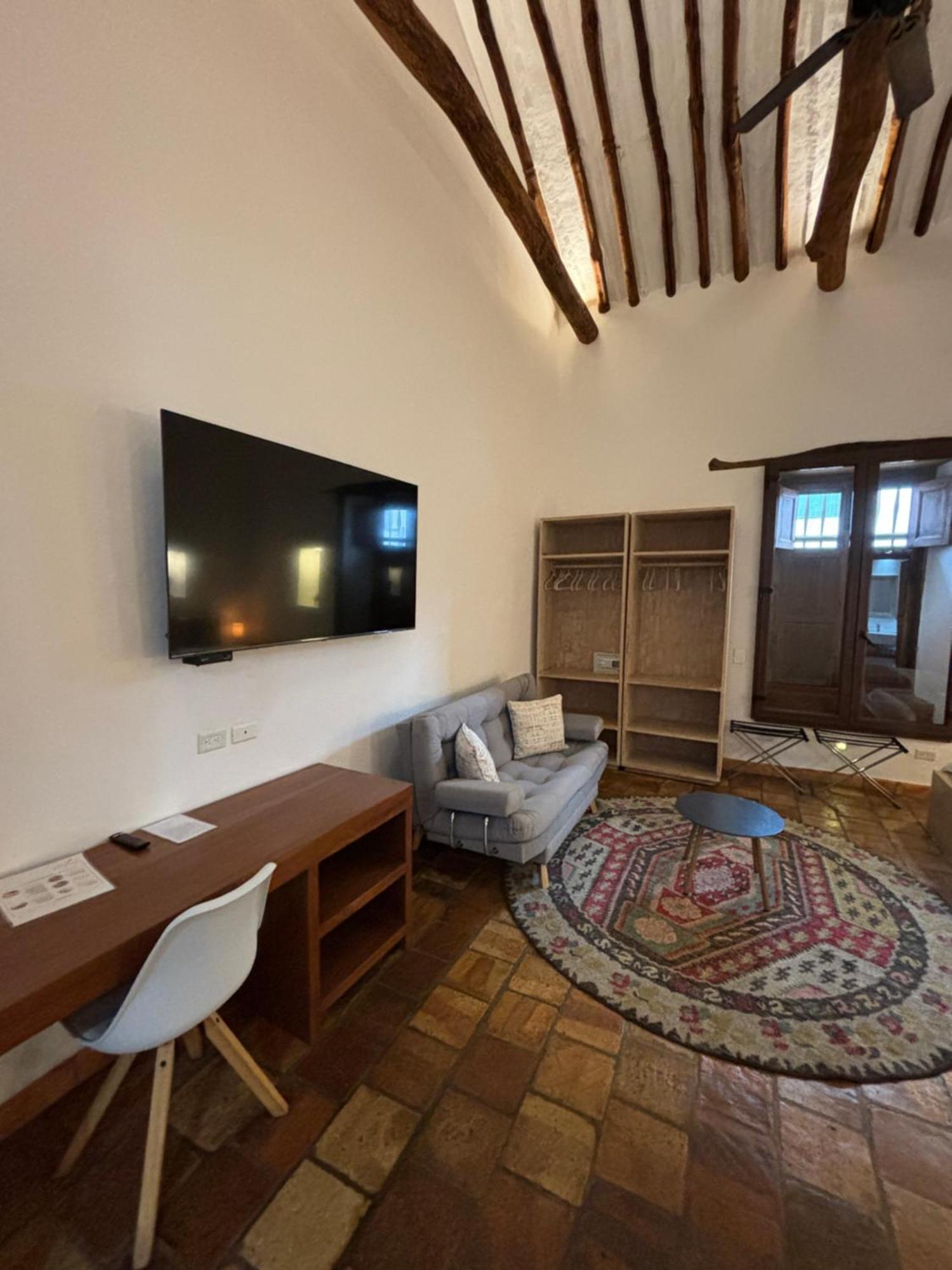 Santa Sofia Casa Boutique Hotel Barichara Exterior photo