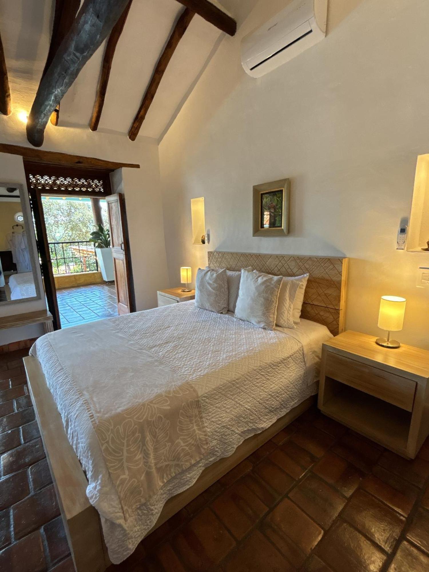 Santa Sofia Casa Boutique Hotel Barichara Exterior photo
